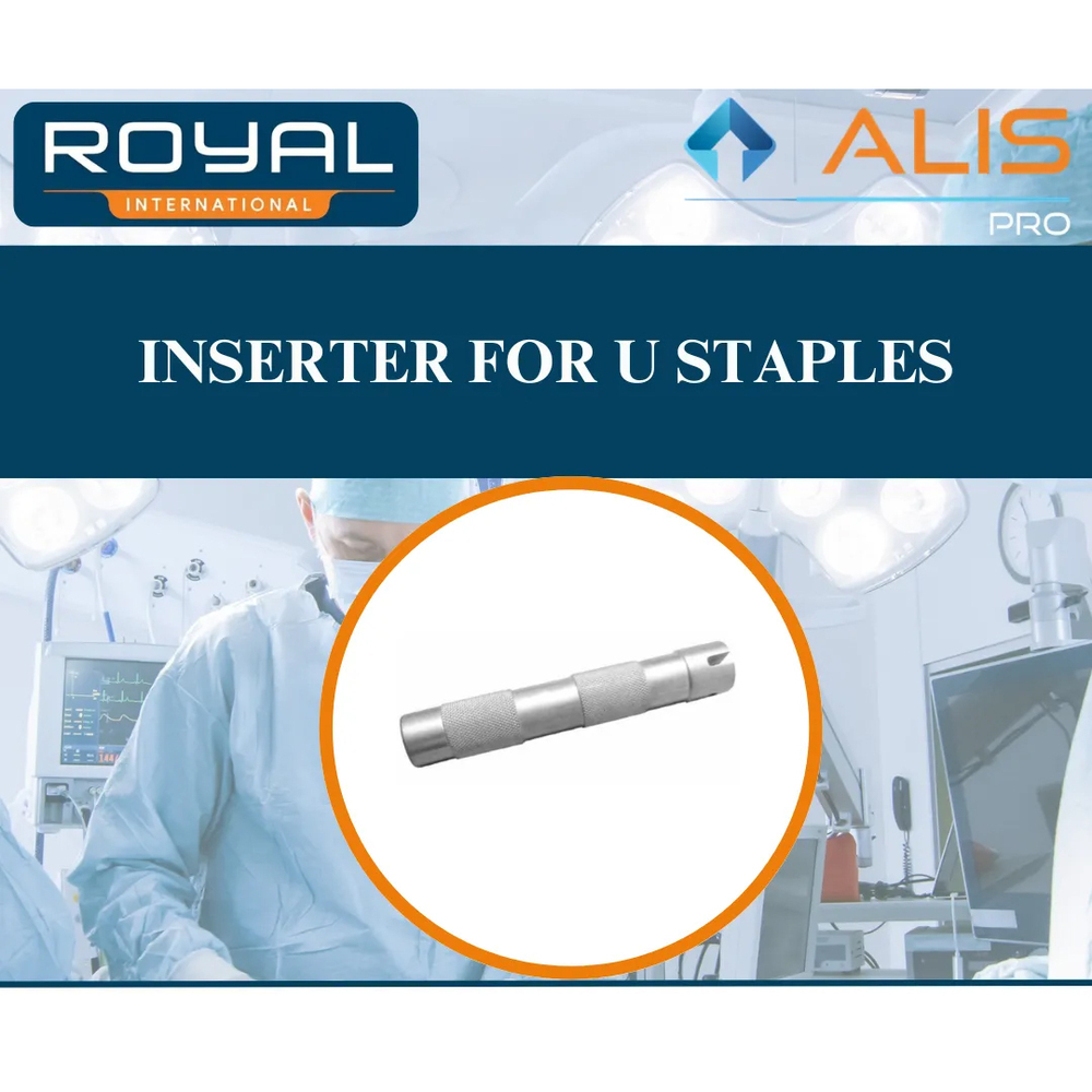 Inserter For U Staples