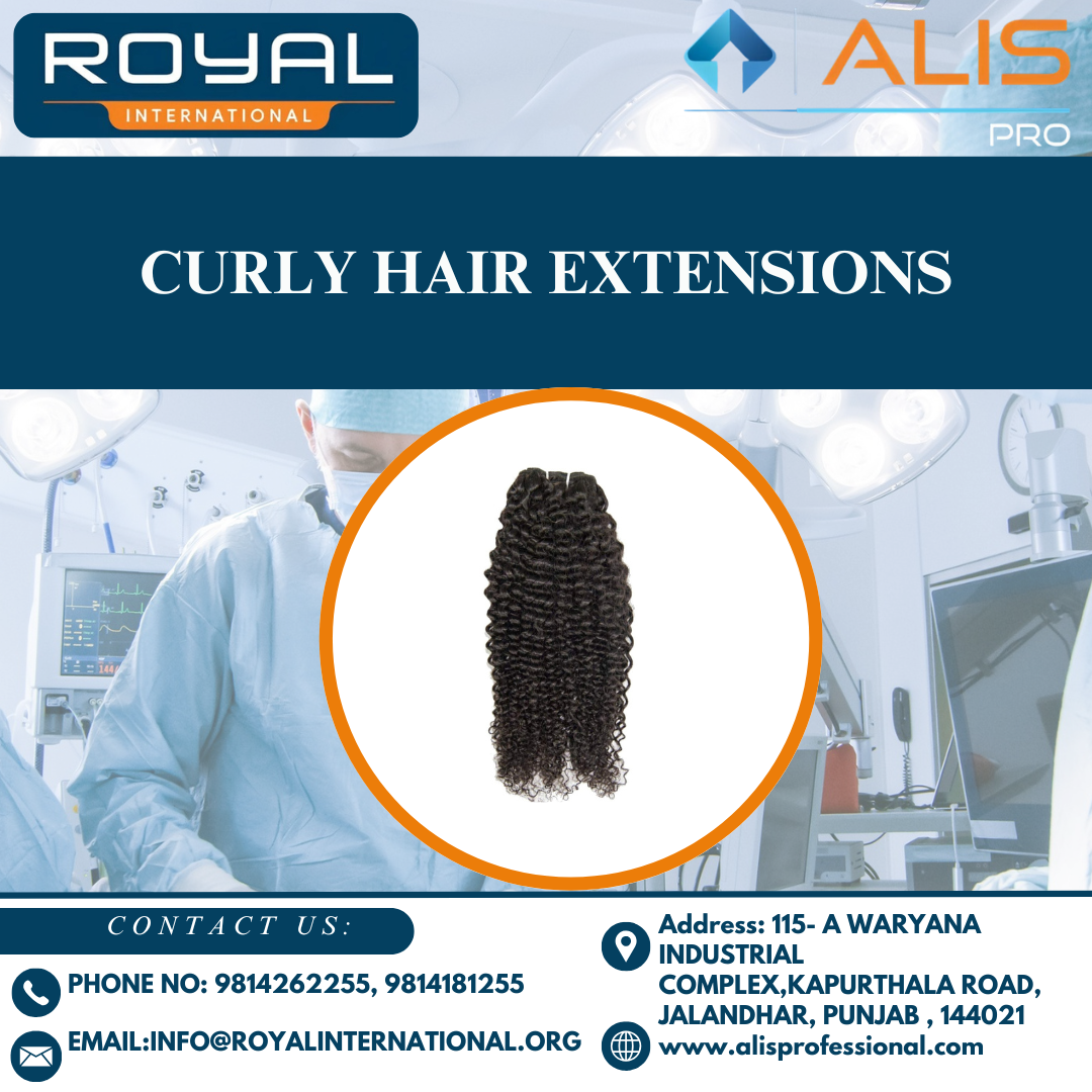 Curly Hair Extensions