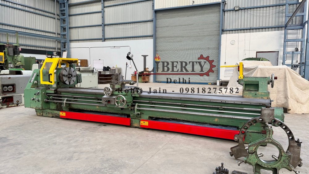 Broadbent BSN 4000 mm Heavy Duty Lathe Machine
