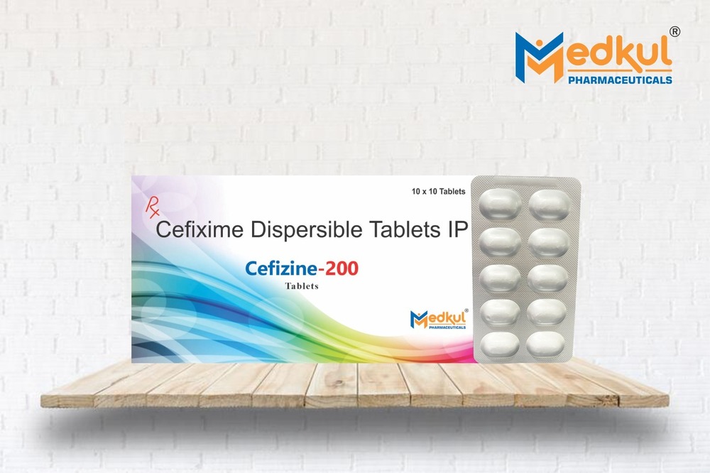 Cefixime Trihydrate I.P. 200 mg DT Tablets