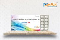 Cefixime Trihydrate I.P. 200 mg DT Tablets