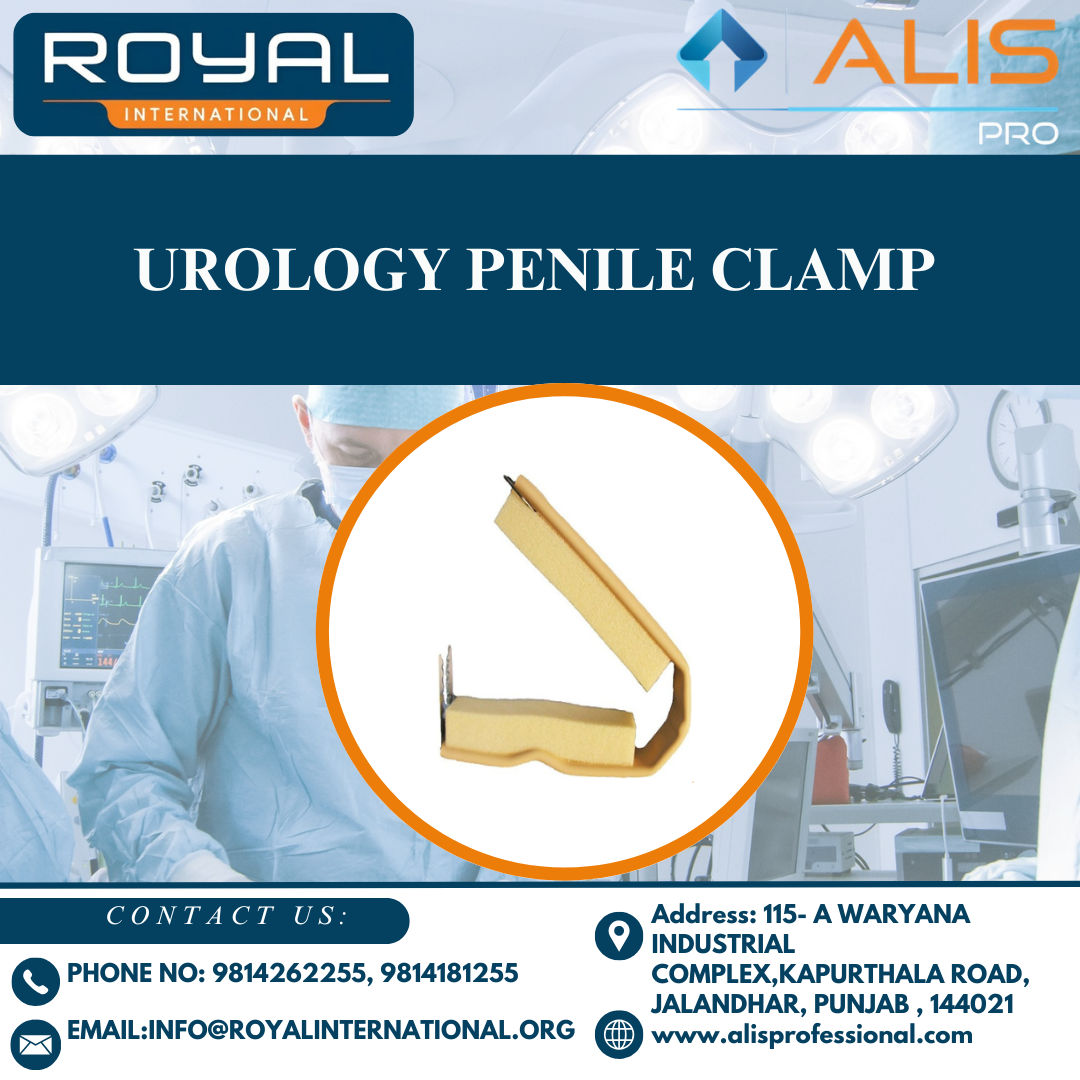 Urology Penile Clamp