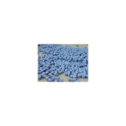 White Roto Recycled Granules