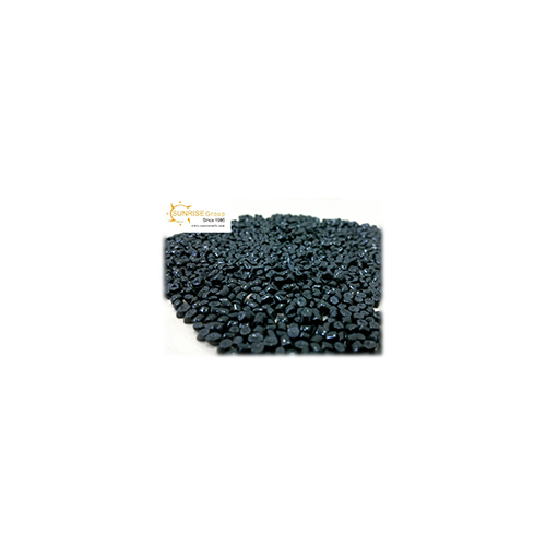 Black Roto Recycled Granules