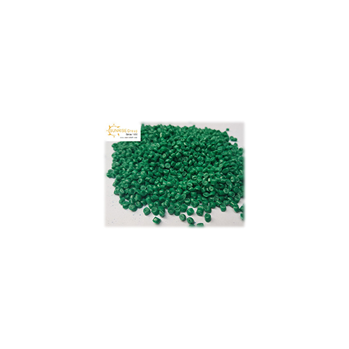 Dark Green Roto Recycled Granules