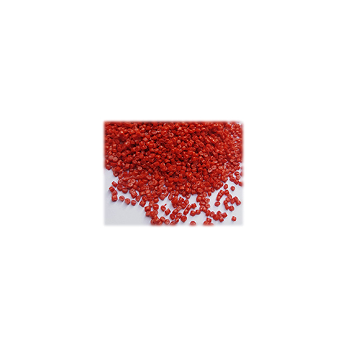 Red Roto Recycled Granules