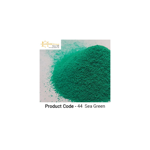 Sea Green Roto Pulvarized Powder