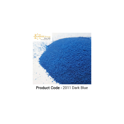 Dark Blue Roto Pulvarized Powder