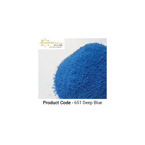 Deep Blue Roto Pulvarized Powder - Application: Industrial