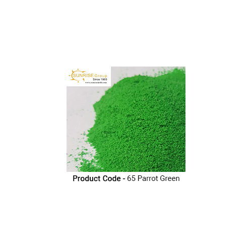 Green Roto Pulvarized Powder - Application: Industrial