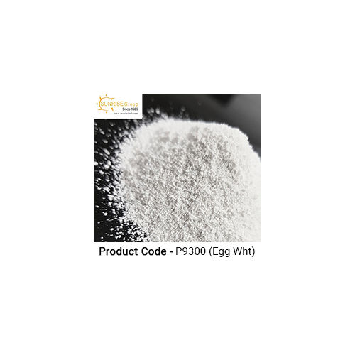 P9300 Egg White Roto Pulvarized Powder - Application: Industrial