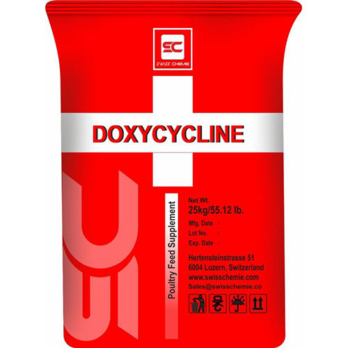 Doxycycline Powder Feed Supplements - Origin: India