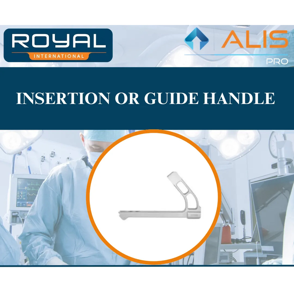 Insertion or Guide handle