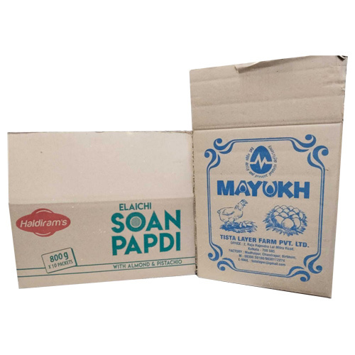 Corrugated Boxes - Color: Different Available