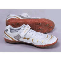 Health High Jump Shoe (White Gold)