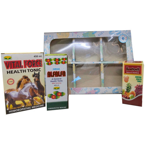 Customized Printed Packing Box - Finishing: Glossy Lamination