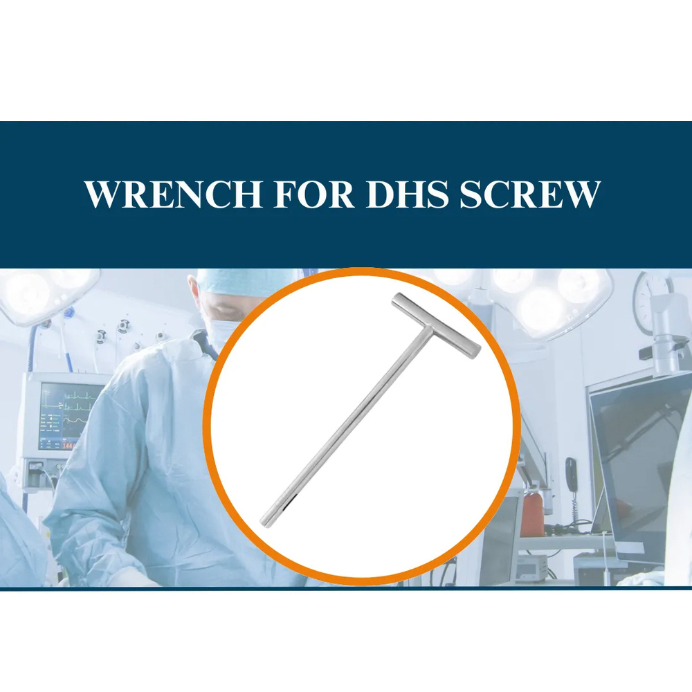 Wrench For Dhs Screw - Material: Stainless Steel