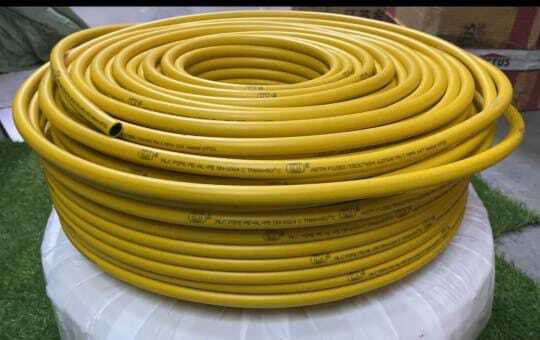 Jdl Gold Mlc Yellow Gas Pipe - Length: 200  Meter (M)