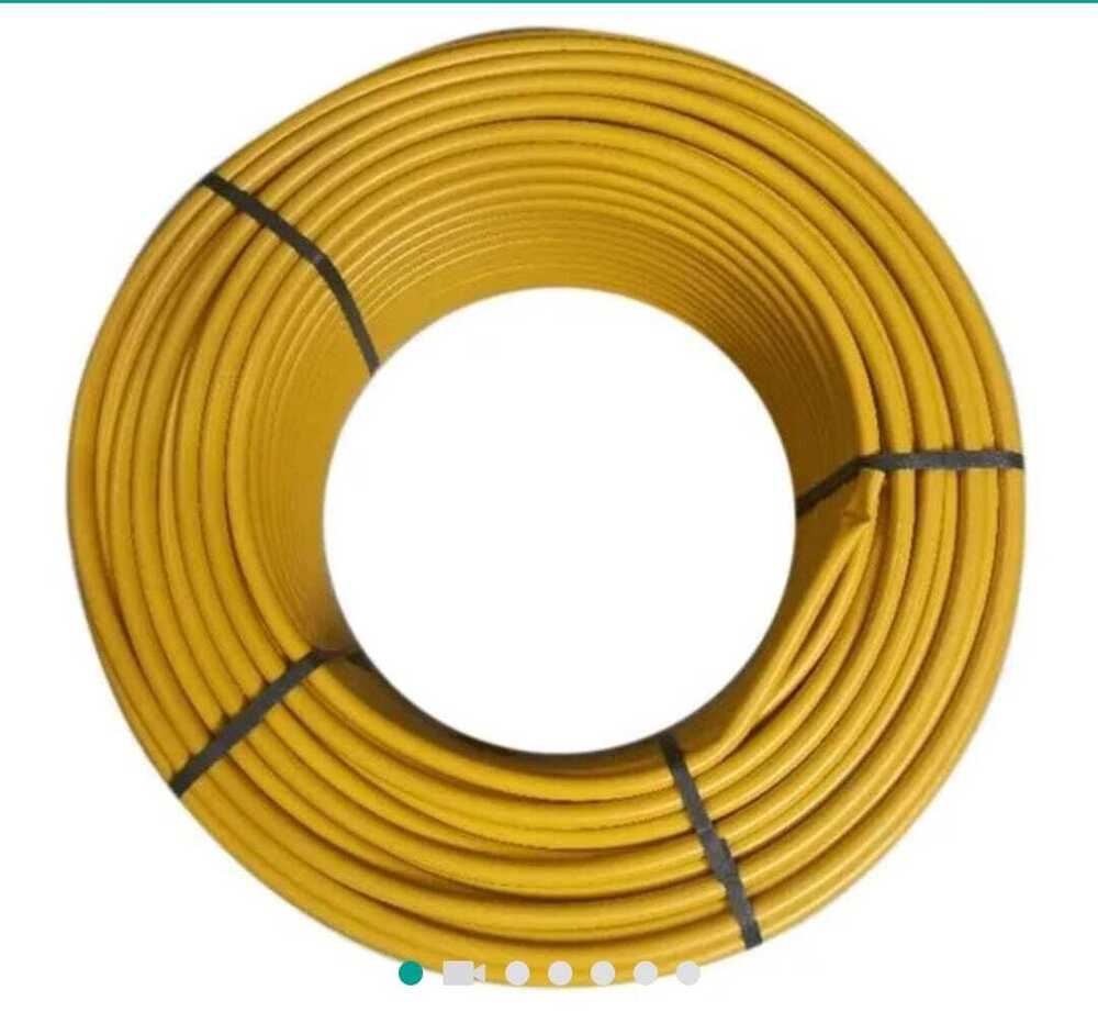 JDL GOLD Mlc Yellow Gas Pipe