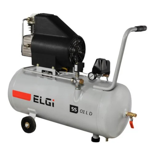 1-2 Hp Single-Stage Direct Drive Piston Compressors - Phase: 1