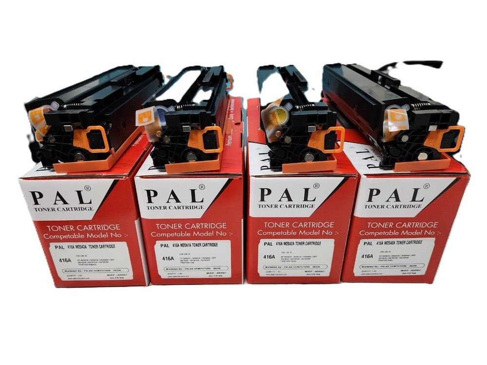 HP 416A W2040A W2041A  W2042A W2043A TONER CATRIDGE (SET)