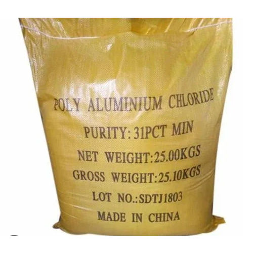 25Kg Poly Aluminium Chloride - Grade: Industrial Grade