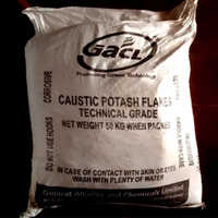 Caustic Potash Flakes - Cas No: 1310-58-3