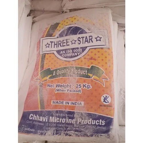 3 Star China Clay Powder - Application: Paint