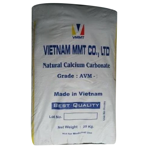 25Kg Calcium Carbonate - Application: Paint & Plastic