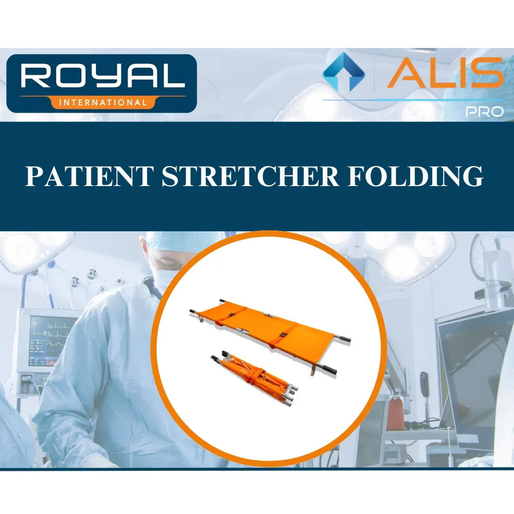 Patient Stretcher Folding