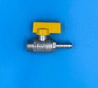 1/2 inch male  Gas Valve (JDL GOLD)