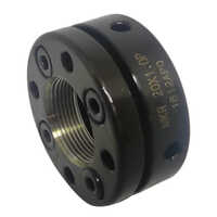Face Locking Type Precision Lock Nuts - Color: Black
