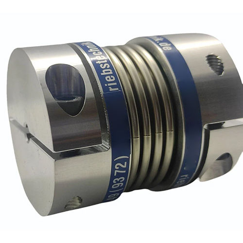 Universal Metal Bellow Coupling - Color: Silver