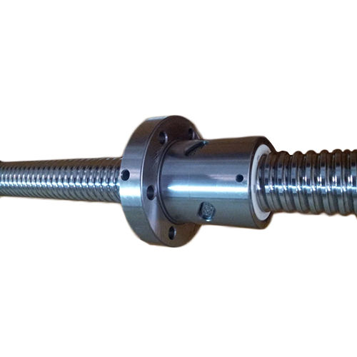 Precision Ball Screw - Color: Silver