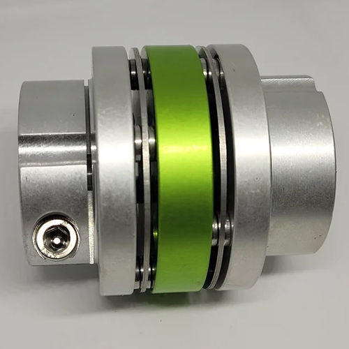 Disc Type Flexible Coupling - Material: Stainless Steel