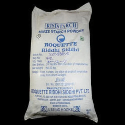 Maize Starch Powder - Color: White