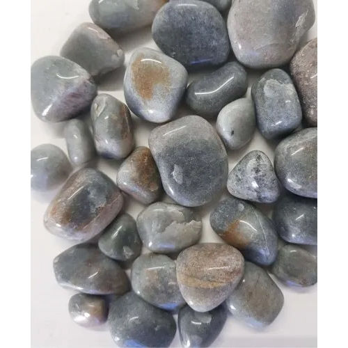 Mixed Polish Pebble - Artificial Stone Type: Solid Surface