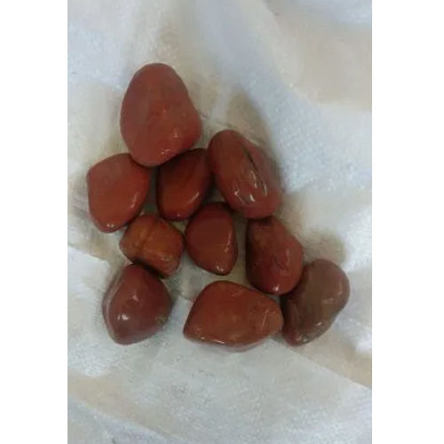 Red Polished Pebbles - Artificial Stone Type: Solid Surface