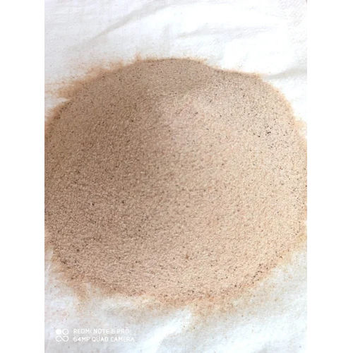 Filter Media Sand - Color: Brown