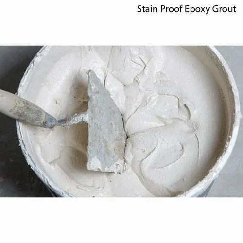 Epoxy Tile Grout - Color: White