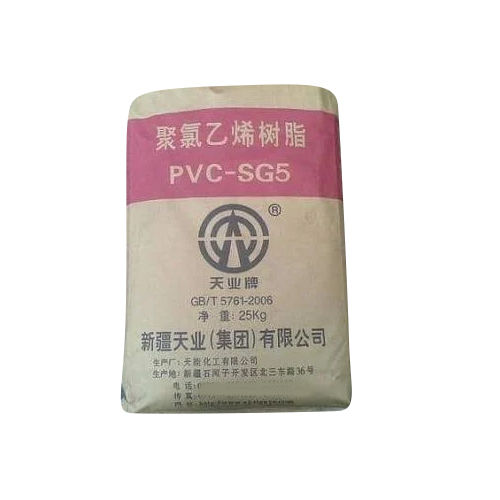 Sg 5 Pvc Resin - Color: White