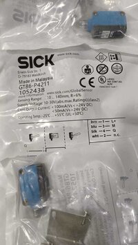 Sick Photoelectric Sensor,gtb6-p4211 - Accuracy: High Precision