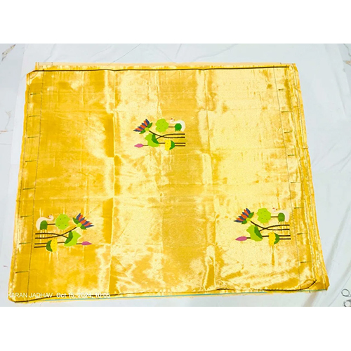 Paithani Blouse - High-quality Cotton, Available Sizes S, M, L, Xl - Vibrant Indian Ethnic Print, Washable, All Season Wear