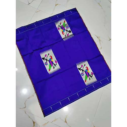 Paithani Blouse - High-quality Cotton, Available Sizes S, M, L, Xl - Vibrant Indian Ethnic Print, Washable, All Season Wear