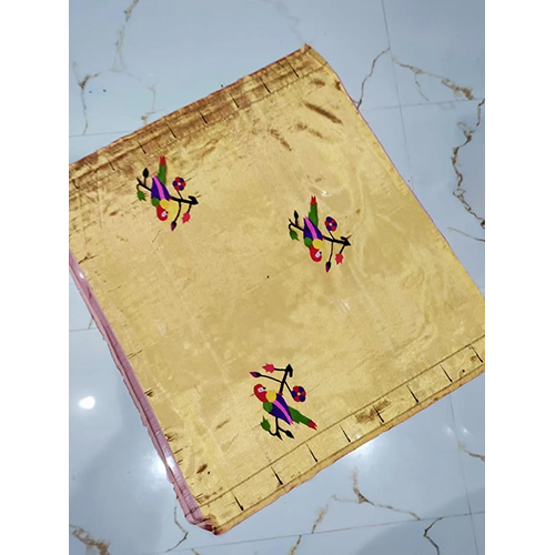 Paithani Blouse - High-quality Cotton, Available Sizes S, M, L, Xl - Vibrant Indian Ethnic Print, Washable, All Season Wear