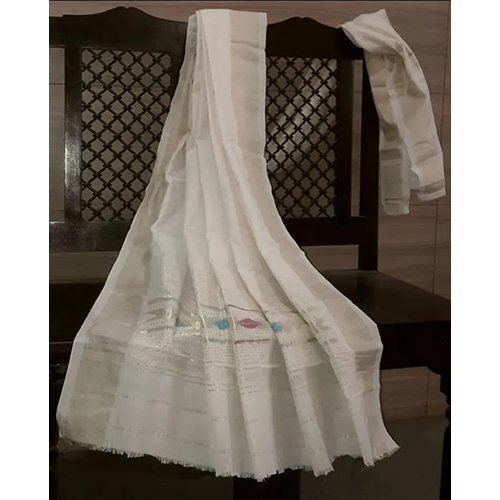 Ladies Cotton Paithani Dupatta