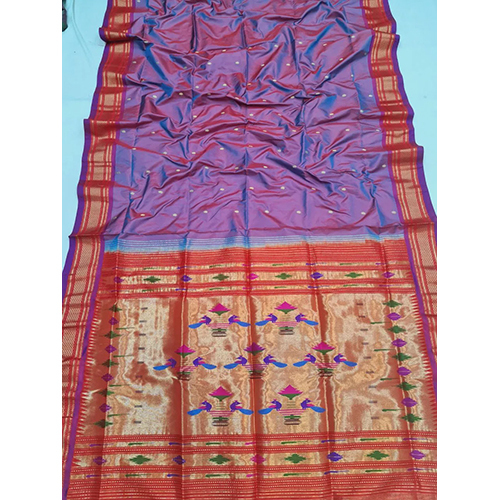 Yeola Traditional Paithani Saree