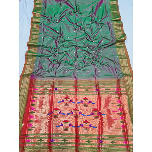 Yeola Traditional Paithani Saree