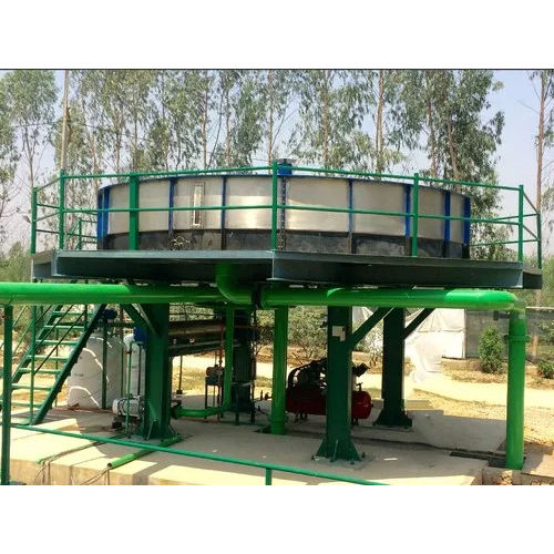 Semi-Automatic Dairy Effluent Treatment Plant - Material: Ms