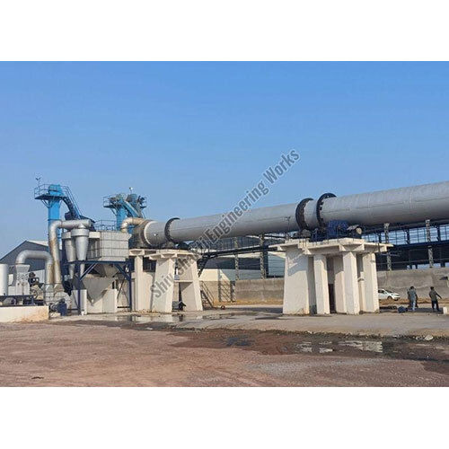 Bauxite Calcination Plant - Automatic Grade: Semi Automatic